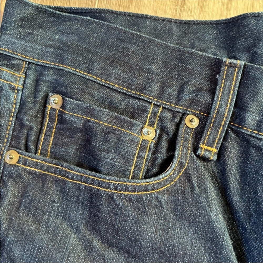 Rag & Bone Jeans Men Dark Blue Fit 2 Slim Size 30 - Picture 11 of 14